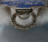 Silverplate Bun Warmer 9 1/2 #5503