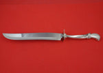 Waltz of Spring by Wallace Sterling Silver Roast Carving Knife HH WS 14"