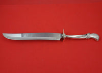 Waltz of Spring by Wallace Sterling Silver Roast Carving Knife HH WS 14"