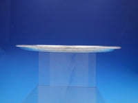 Georgian English Sterling Silver Leopard Salver Tray London 1795 (#4207)
