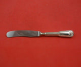 Fiddle and Shell by JDS Sterling Silver Regular Knife Blunt 8 1/4" Flatware