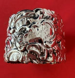 Maintenon by Shiebler Sterling Silver Napkin Ring #2680 2" x 1 3/8" "Douglas"