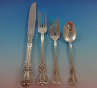 Old Master by Towle Sterling Silver Flatware Set 6 Service 34 Pieces Dinner Size