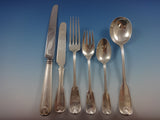 Palm by Tiffany & Co. Sterling Silver Flatware Set Service 8 Dinner 50 Pieces