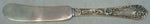 Wellesley by International Sterling Silver Butter Spreader Flat Handle 5 1/4"