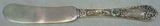 Wellesley by International Sterling Silver Butter Spreader Flat Handle 5 1/4"