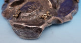 Gorham Sterling Silver Raised Fruit Bowl 1870 Calla Lily Figural #685 C 12" 9174