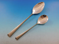 Royal Satin by Wallace Sterling Silver Flatware Set for 12 Service 55 pieces