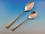 Royal Satin by Wallace Sterling Silver Flatware Set for 12 Service 55 pieces