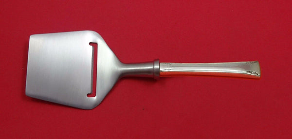 Serenity by International Sterling Silver Cheese Plane w/ Flat Blade HHWS Custom
