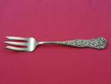 Rococo by Dominick and Haff Sterling Silver Trout Fork Vermeil 3-Tine 5 3/4"