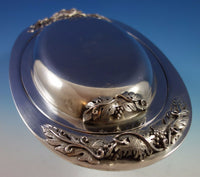 Mexican Mexico Sterling Silver Tureen Covered / Vegetable Dish (#1510)