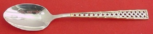 Golden Tradewinds By International Sterling Silver Teaspoon 6 1/4"