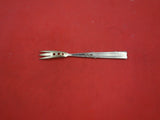 Vine By Tiffany Sterling Silver Olive Fork Pierced w/ Iris GW 4 5/8"