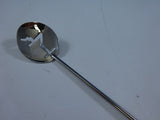 SPANISH BAROQUE BY REED AND BARTON STERLING SILVER MARTINI SPOON WS CUSTOM 11.5"