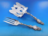 Lily by Whiting Sterling Silver Flatware Set 12 Service 228 pcs in Chest Dinner