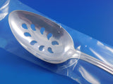 Mary Chilton by Towle Sterling Silver Serving Spoon Pierced 9-Hole Custom 8 1/4"