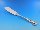 Old Colonial by Towle Sterling Silver Master Butter Flat Handle 7 1/2" Vintage