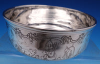 Nursery Rhyme by Weidlich Sterling Silver Baby Bowl Acid Etched #7870 (#7923)