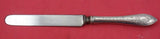Colonial A Engraved by Whiting Sterling Silver Junior Knife SP Blunt 7 5/8"