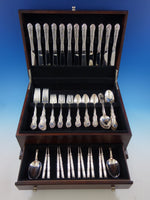 Old English by Towle Sterling Silver Flatware Set for 12 Service 74 pieces