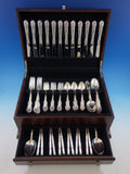 Old English by Towle Sterling Silver Flatware Set for 12 Service 74 pieces