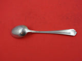 Lotus By Watson-Wallace Sterling Silver Place Soup Spoon 6 5/8"
