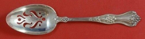 Margaux By Towle Sterling Silver Serving Spoon Pierced Original 7 3/4"