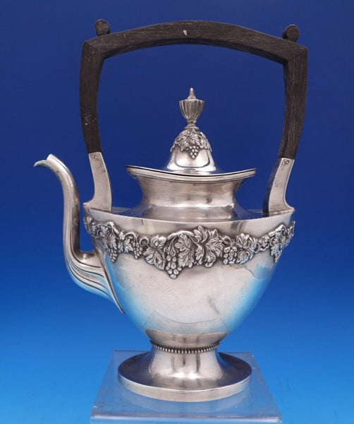 Moselle by International Silverplate Coffee Pot with Wood Handle #1602 (#8295)