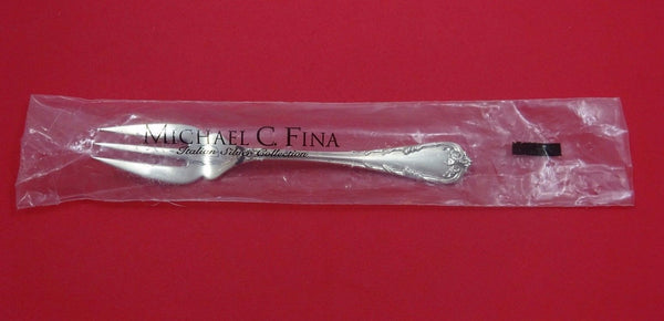 Fleuri by Cassetti Italian Italy Sterling Silver Salad Fork 3-Tine 7" New