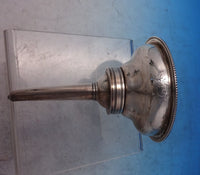 Beaded by Unknown Sterling Silver Wine Funnel 5" 2.8 ozt. (#7135)