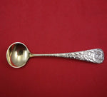 Delhi by Gorham Sterling Silver Salt Spoon Master Goldwashed 3 1/2"