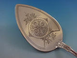 Angelo by Wood and Hughes Sterling Silver Pie Server with BC Front  Back 7 7/8"