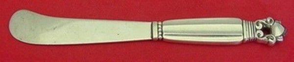 Acorn by Georg Jensen Sterling Silver Butter Spreader Hollow Handle 6"