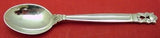 Acorn by Georg Jensen Sterling Silver Mocha Spoon 3 7/8" Heirloom Silverware