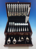 Sir Christopher by Wallace Sterling Silver Flatware Set 12 Service 56 Pcs Dinner