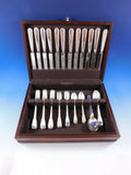 Hamilton Gramercy by Tiffany Sterling Silver Flatware Set Service 60 pcs Dinner