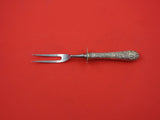 Bridal Bouquet by Alvin Sterling Silver Steak Carving Fork 8 1/2"