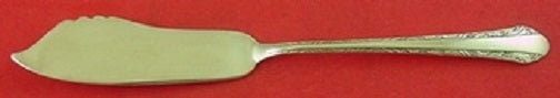 Chased Romantique by Alvin Sterling Silver Master Butter Knife Flat Handle 7"
