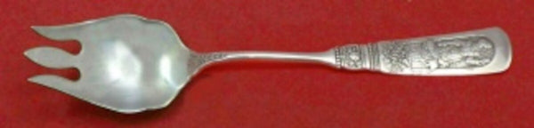 Fontainebleau by Gorham Sterling Silver Ice Cream Spork Custom Made 5 7/8"