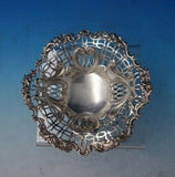 English Sterling Silver Sweet Meat Dish Pair with Bows and Flowers (#5357)