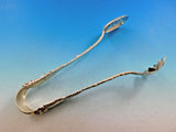 Chrysanthemum by Durgin Sterling Silver Ice Tong 7 1/8" Serving Heirloom