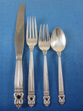 Royal Danish by International Sterling Silver Flatware Set Service 80 Pieces