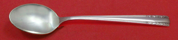 Chapel Bells by Alvin Sterling Silver Infant Feeding Spoon Custom Made 6"