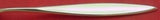 Crystal by International Sterling Silver Cold Meat Fork 9 1/8" Serving