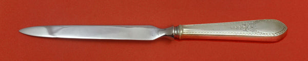 Early American Engraved by Lunt Sterling Silver Letter Opener HHWS Custom