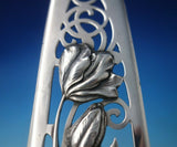 Poppy by Shiebler Sterling Silver Letter Opener 10" #1448 c.1890 (#5627)