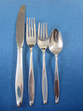 Aspen by Gorham Sterling Silver Flatware Set For 12 Service 53 Pieces Modern