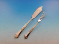 Stately by State House Sterling Silver Flatware Set for 12 Service 66 Pieces