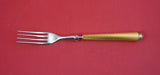 Neige Gold SP by Alain Saint Joanis Silverplate Dinner Fork  8 7/8"
